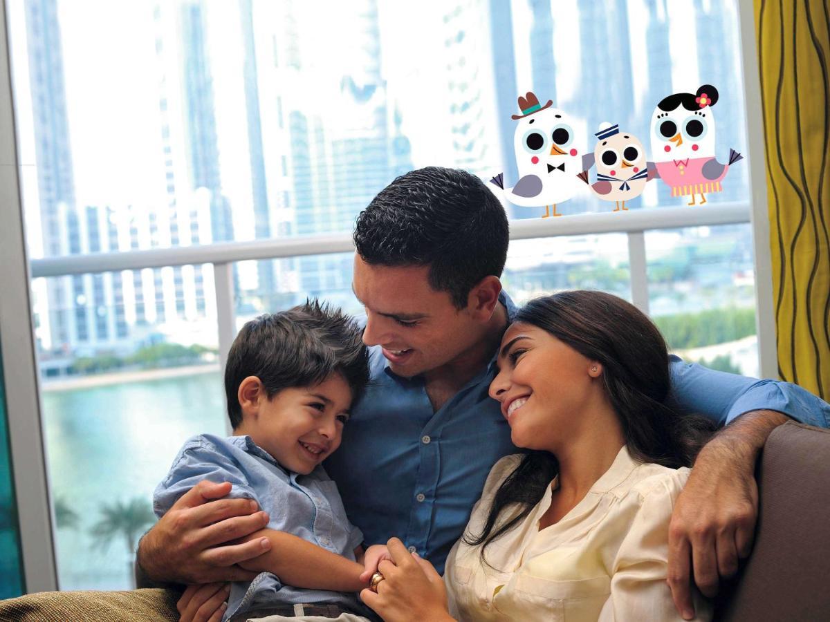 فندق موفينبيك دو لاك تونس المظهر الخارجي الصورة A family