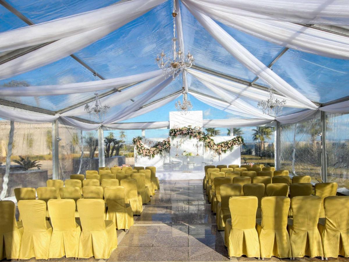 فندق موفينبيك دو لاك تونس المظهر الخارجي الصورة Marquee tent