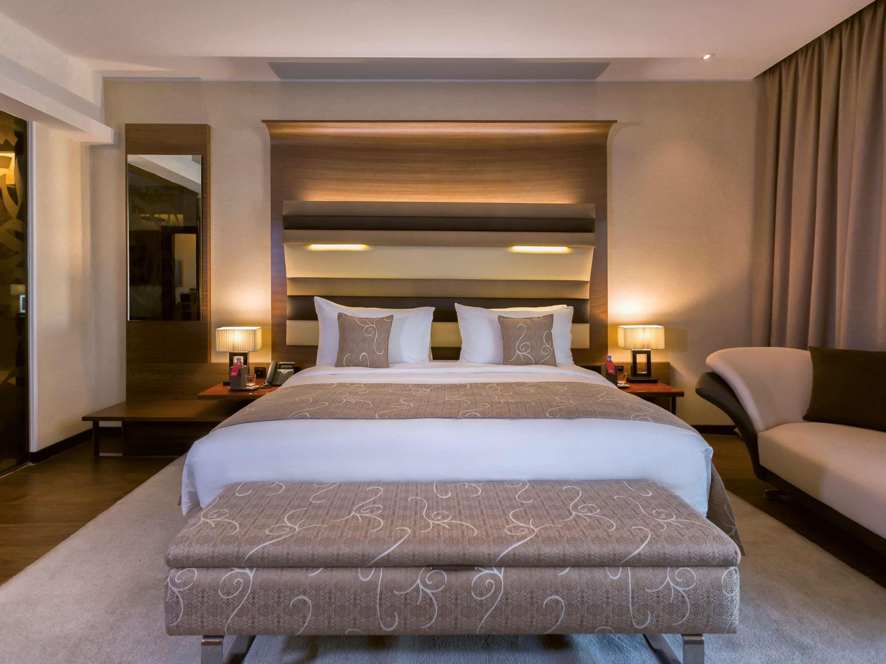 فندق موفينبيك دو لاك تونس المظهر الخارجي الصورة A bedroom at the hotel