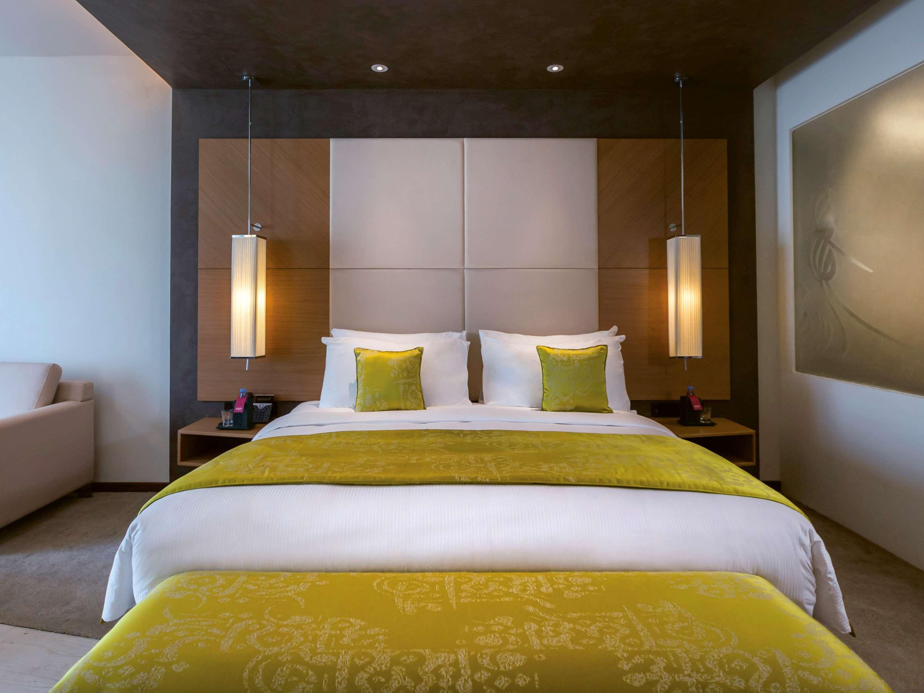 فندق موفينبيك دو لاك تونس المظهر الخارجي الصورة A bedroom at the hotel