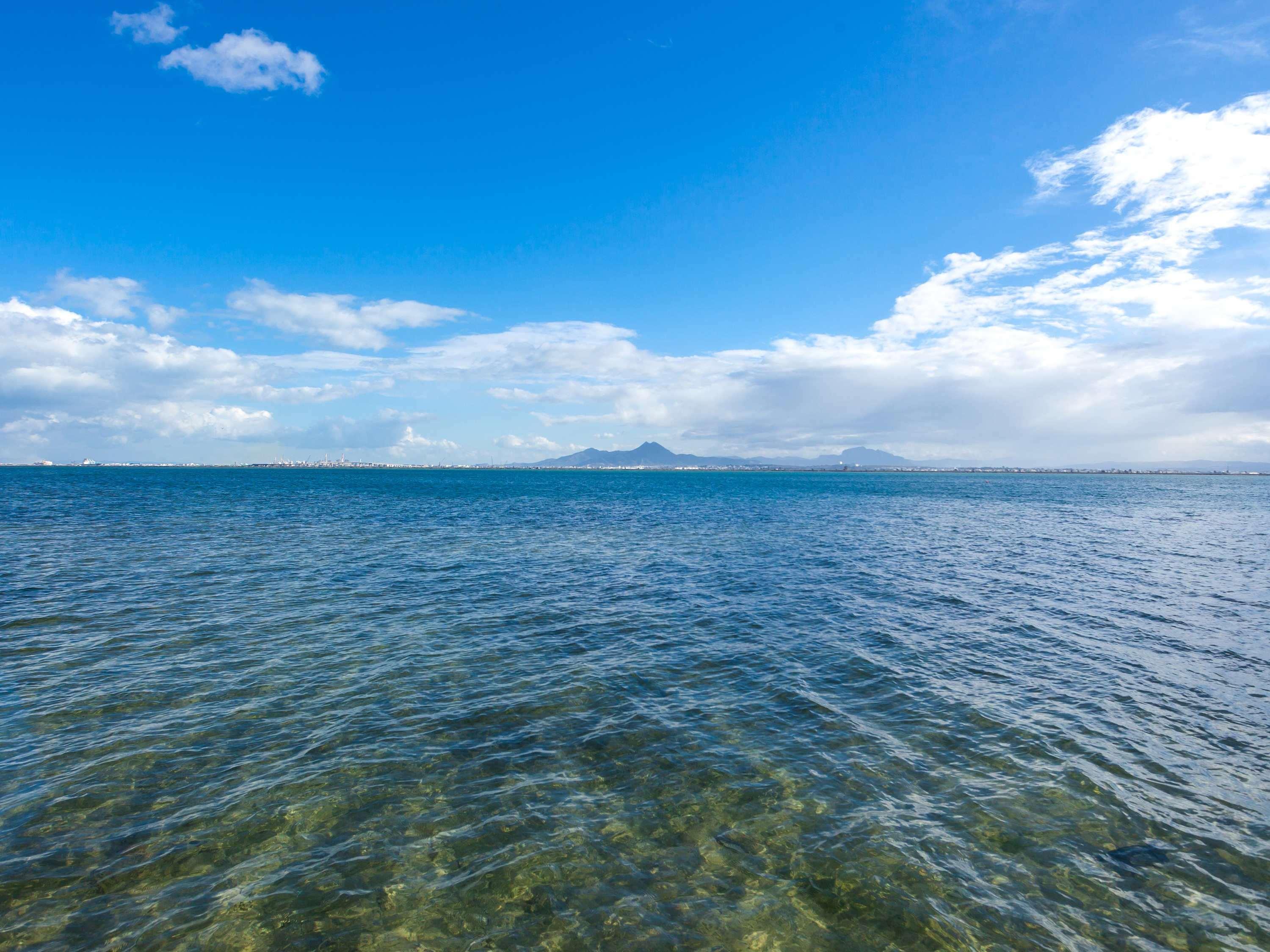 فندق موفينبيك دو لاك تونس المظهر الخارجي الصورة View of the Gulf of Naples from the shore of Castellammare di Stabia