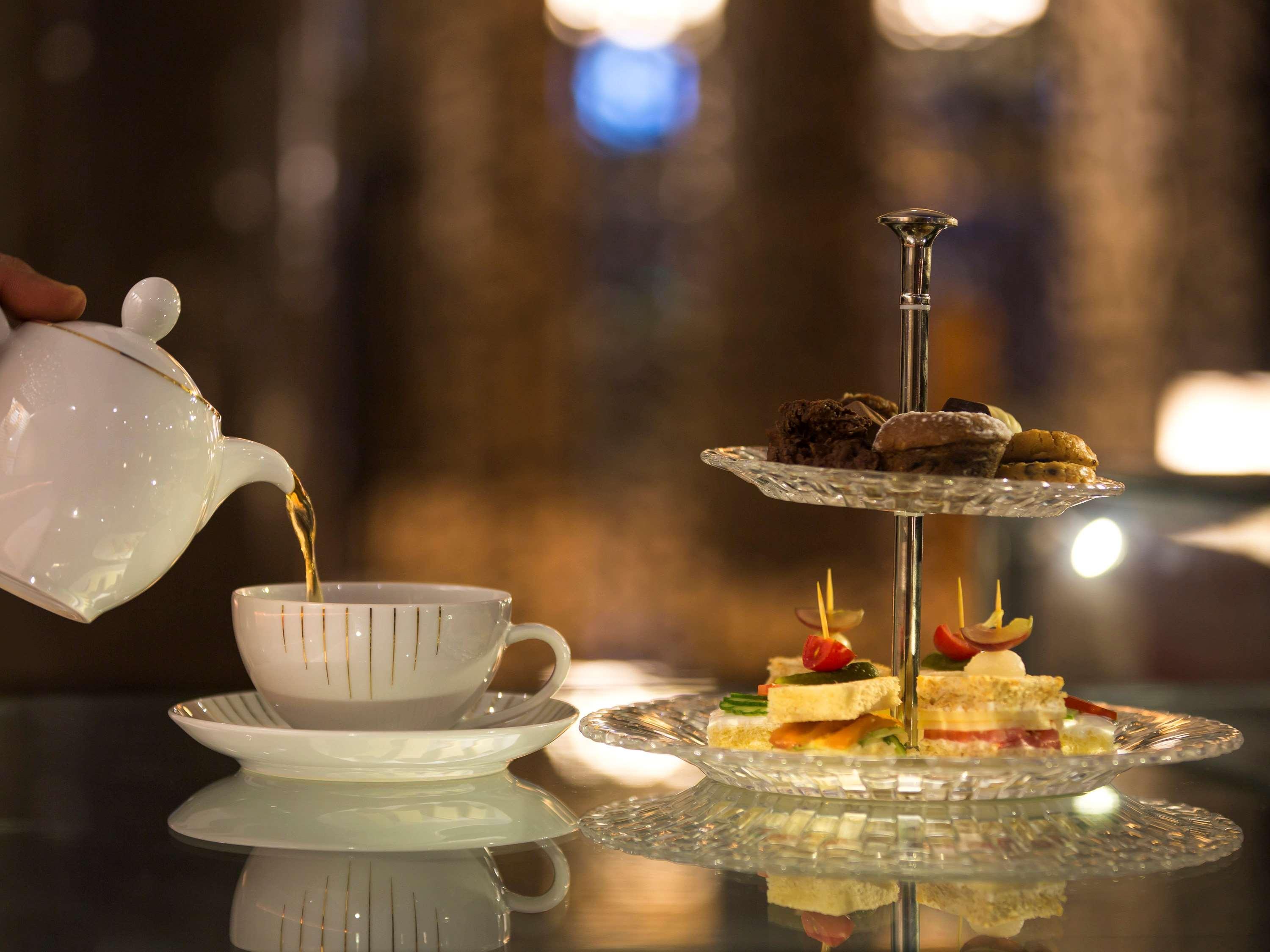 فندق موفينبيك دو لاك تونس المظهر الخارجي الصورة Afternoon tea
