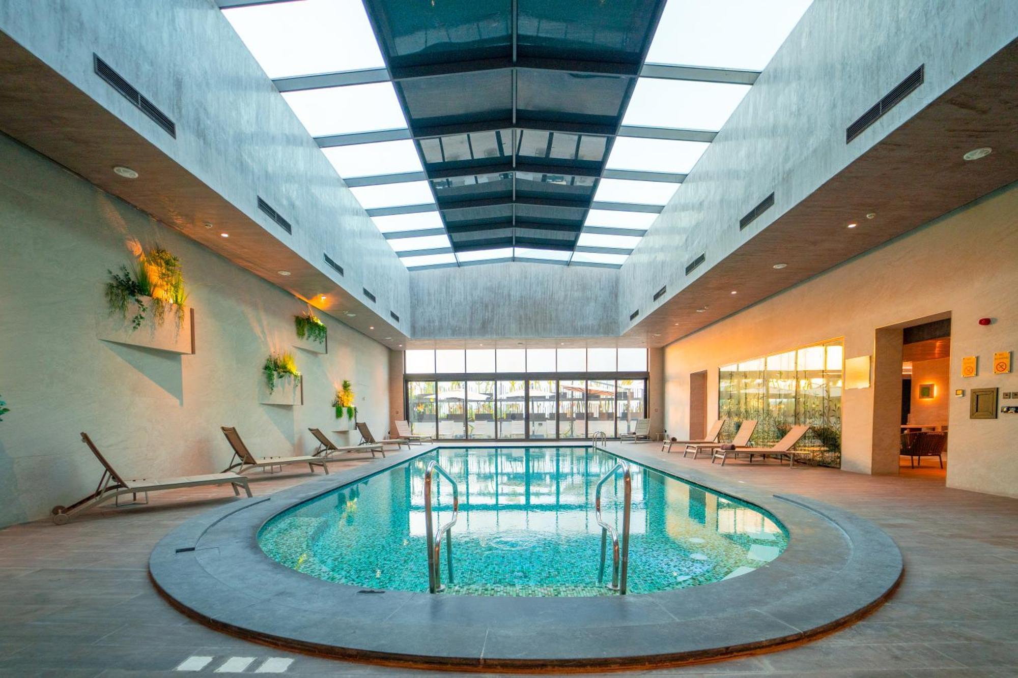 فندق موفينبيك دو لاك تونس المظهر الخارجي الصورة The swimming pool at the hotel