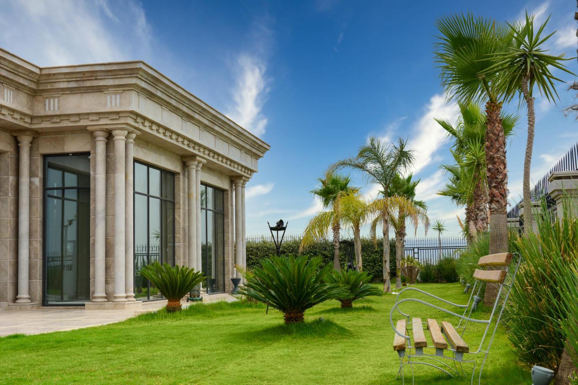 فندق موفينبيك دو لاك تونس المظهر الخارجي الصورة The new building of the university library
