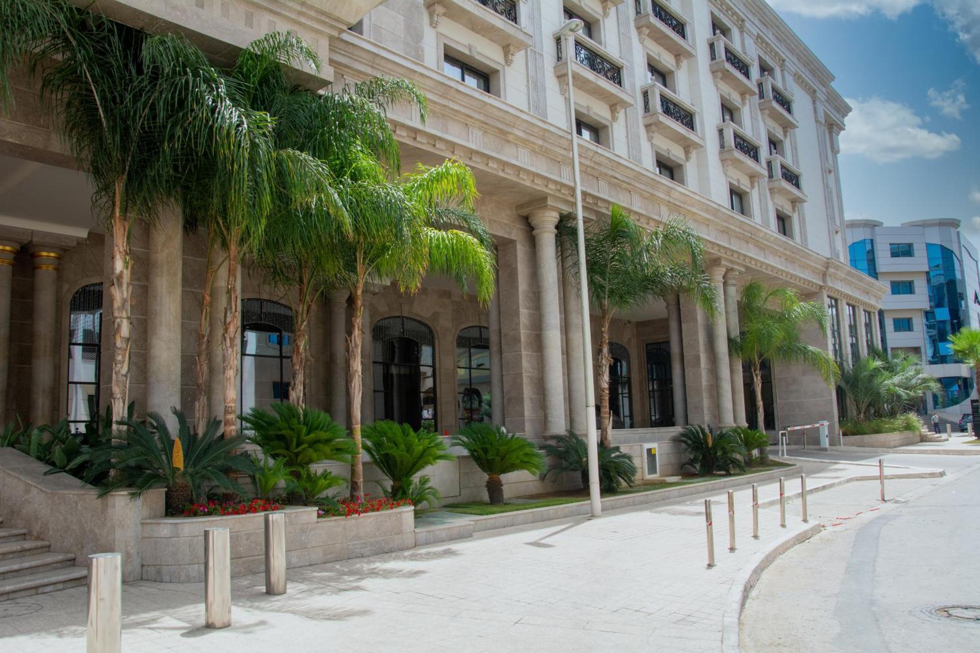فندق موفينبيك دو لاك تونس المظهر الخارجي الصورة The University of Electronic Science and Technology of China