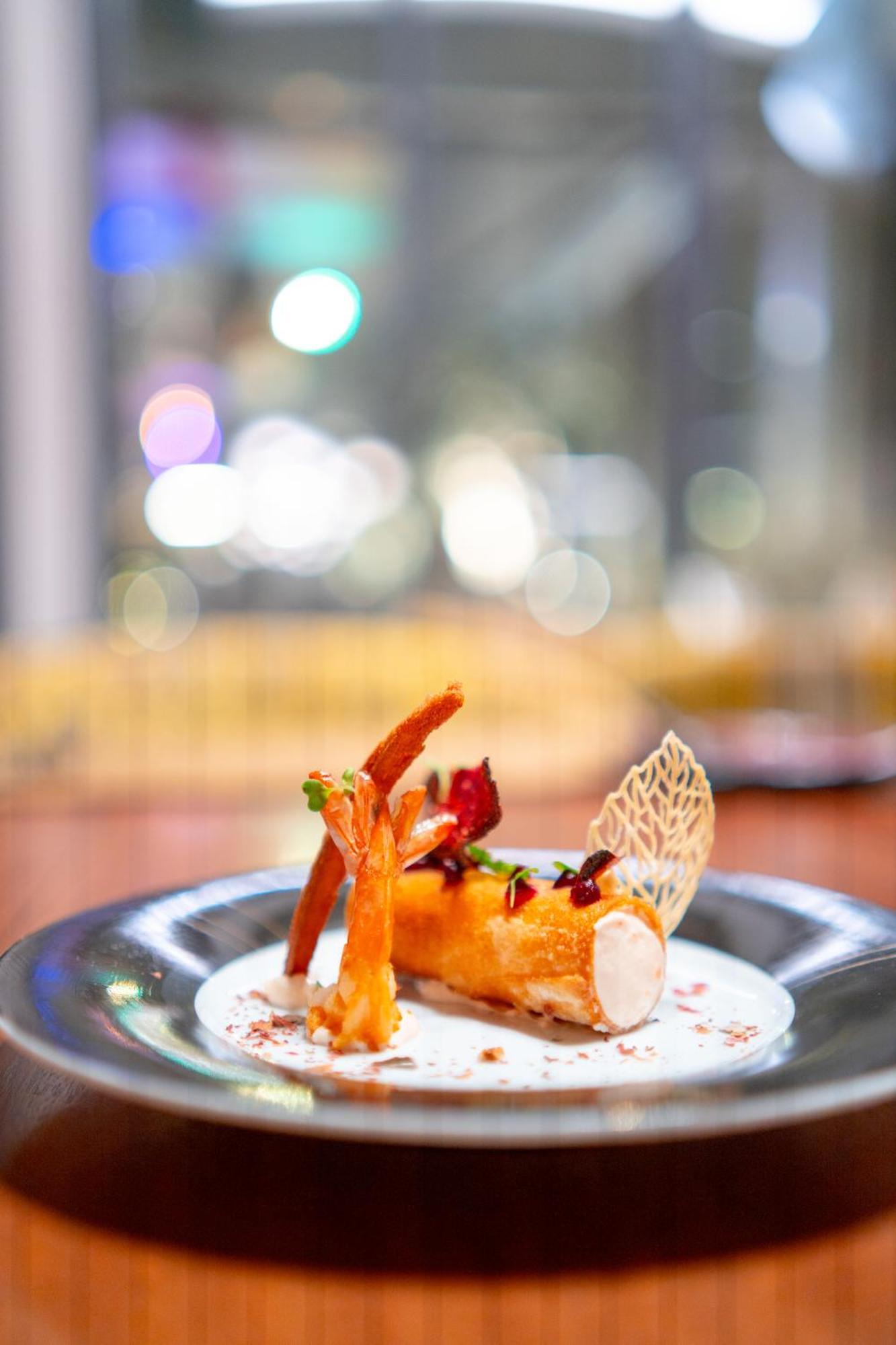 فندق موفينبيك دو لاك تونس المظهر الخارجي الصورة A dessert
