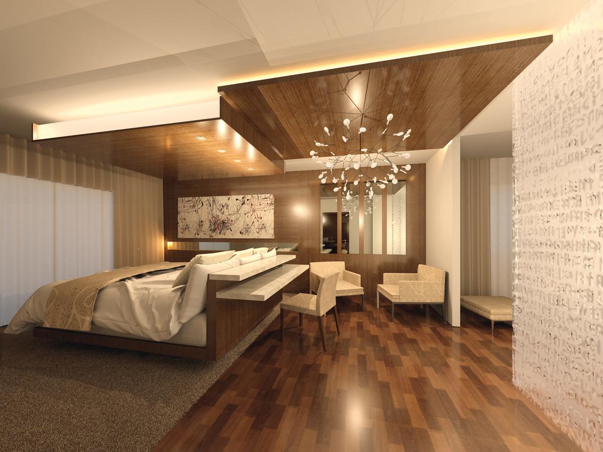 فندق موفينبيك دو لاك تونس المظهر الخارجي الصورة 3D rendering of a bedroom