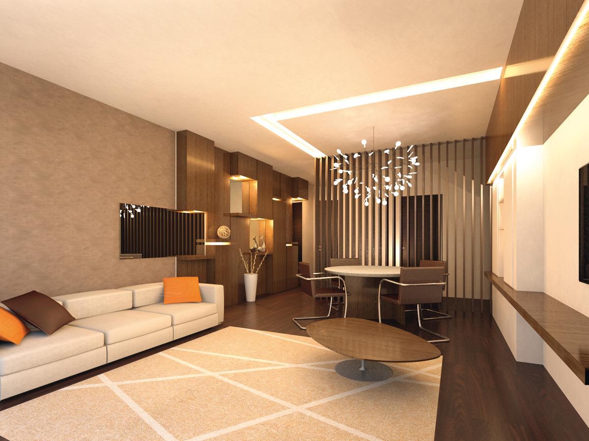 فندق موفينبيك دو لاك تونس المظهر الخارجي الصورة 3D interior rendering