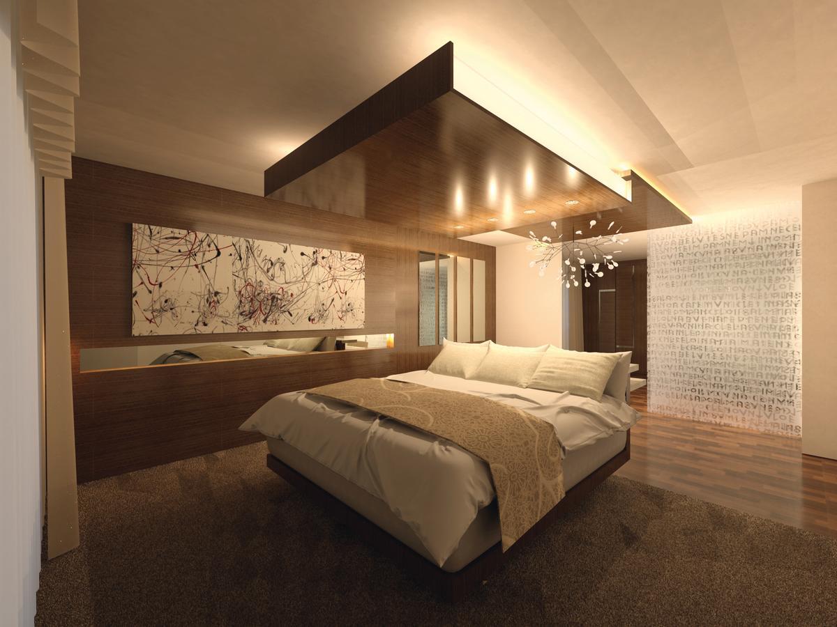 فندق موفينبيك دو لاك تونس المظهر الخارجي الصورة 3D rendering of a bedroom