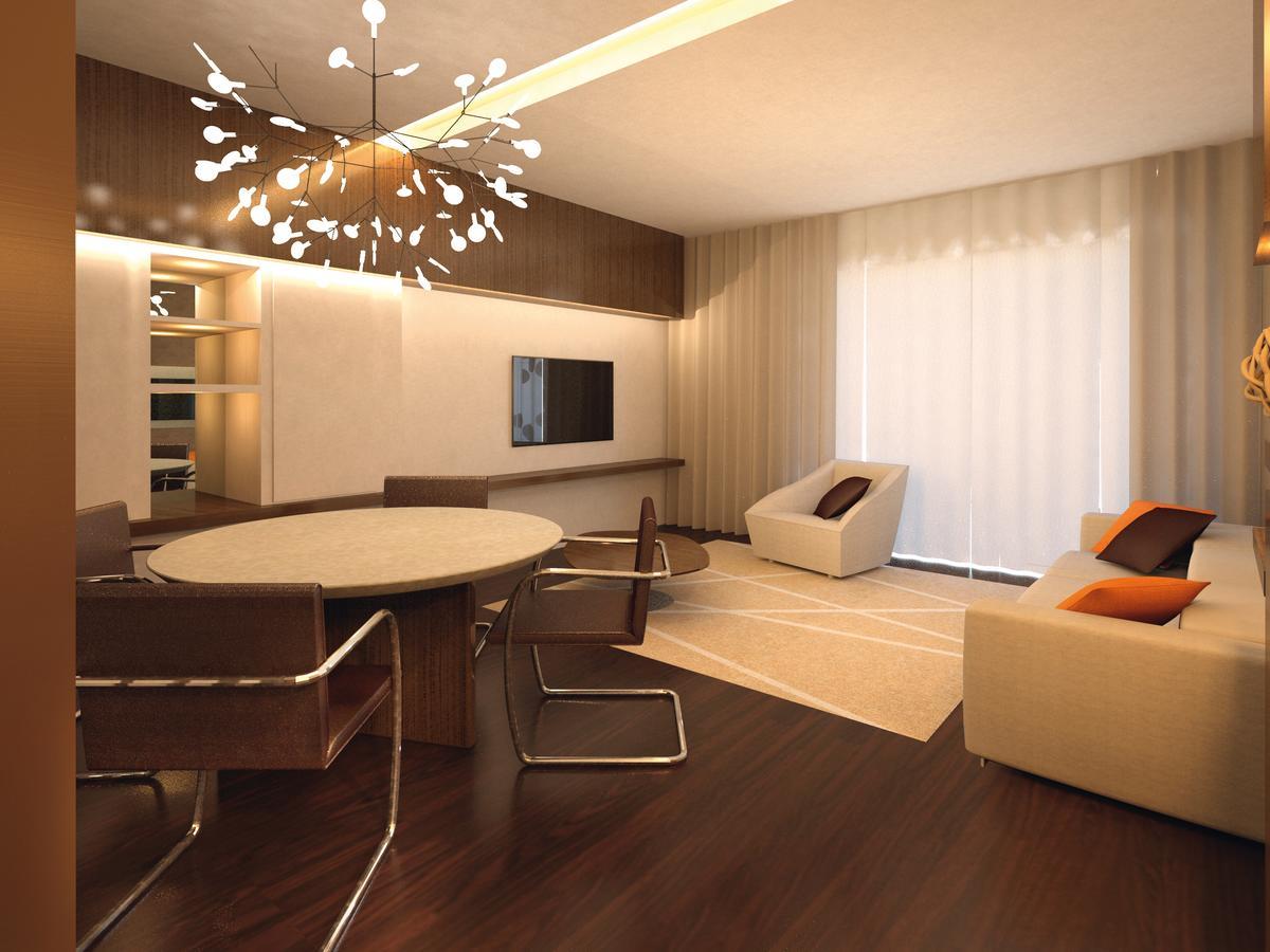 فندق موفينبيك دو لاك تونس المظهر الخارجي الصورة A 3D rendering of a living room