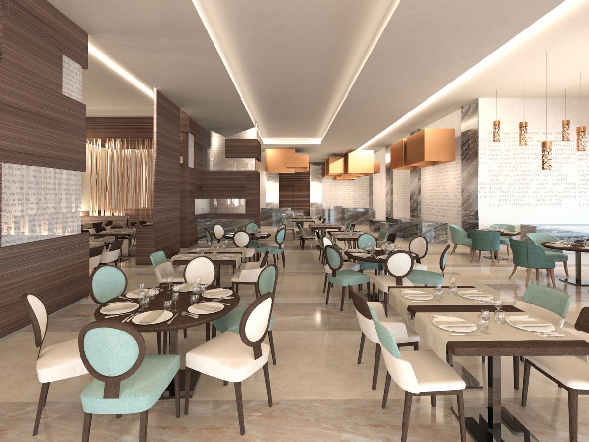 فندق موفينبيك دو لاك تونس المظهر الخارجي الصورة The restaurant