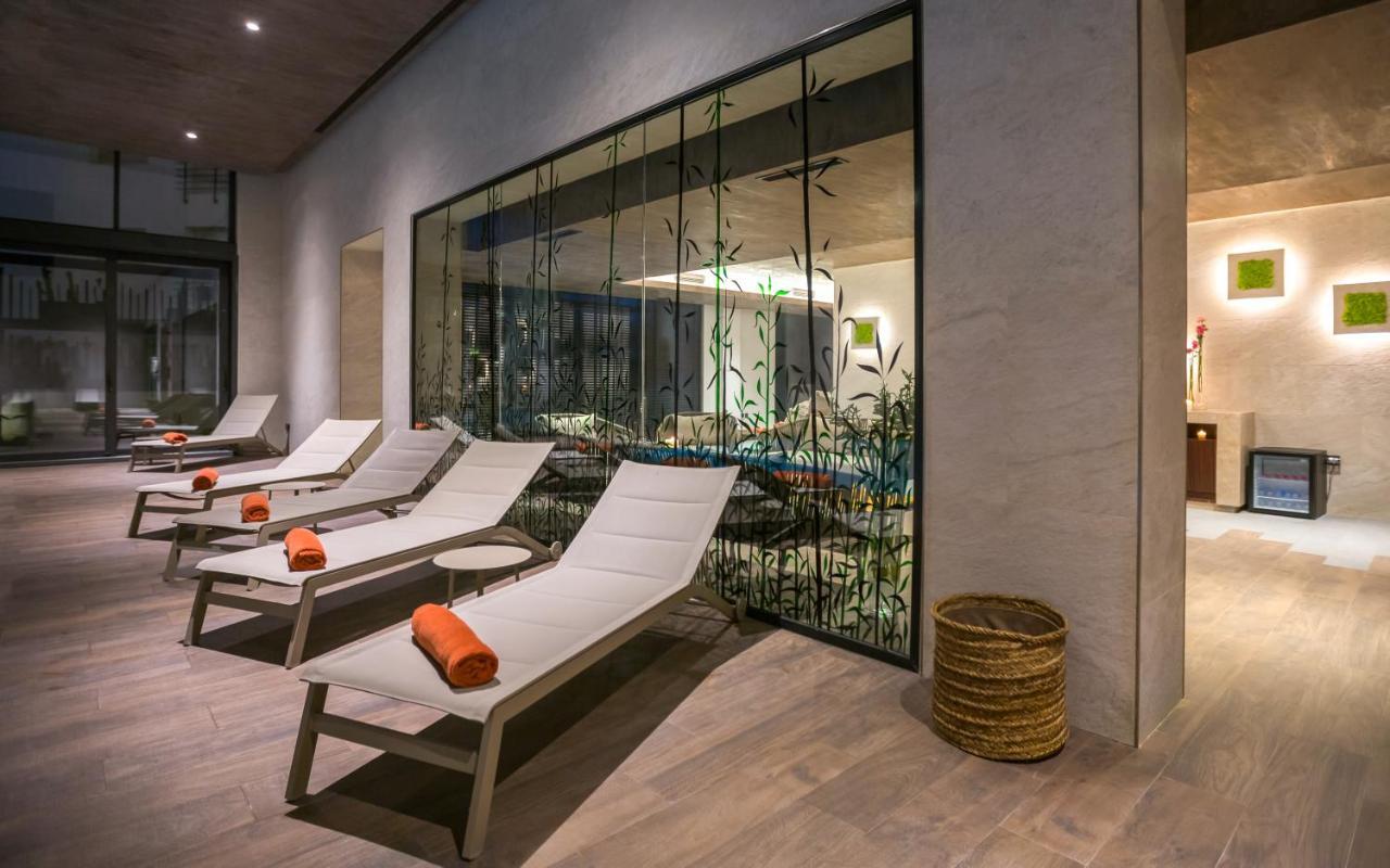 فندق موفينبيك دو لاك تونس المظهر الخارجي الصورة The spa at the InterContinental