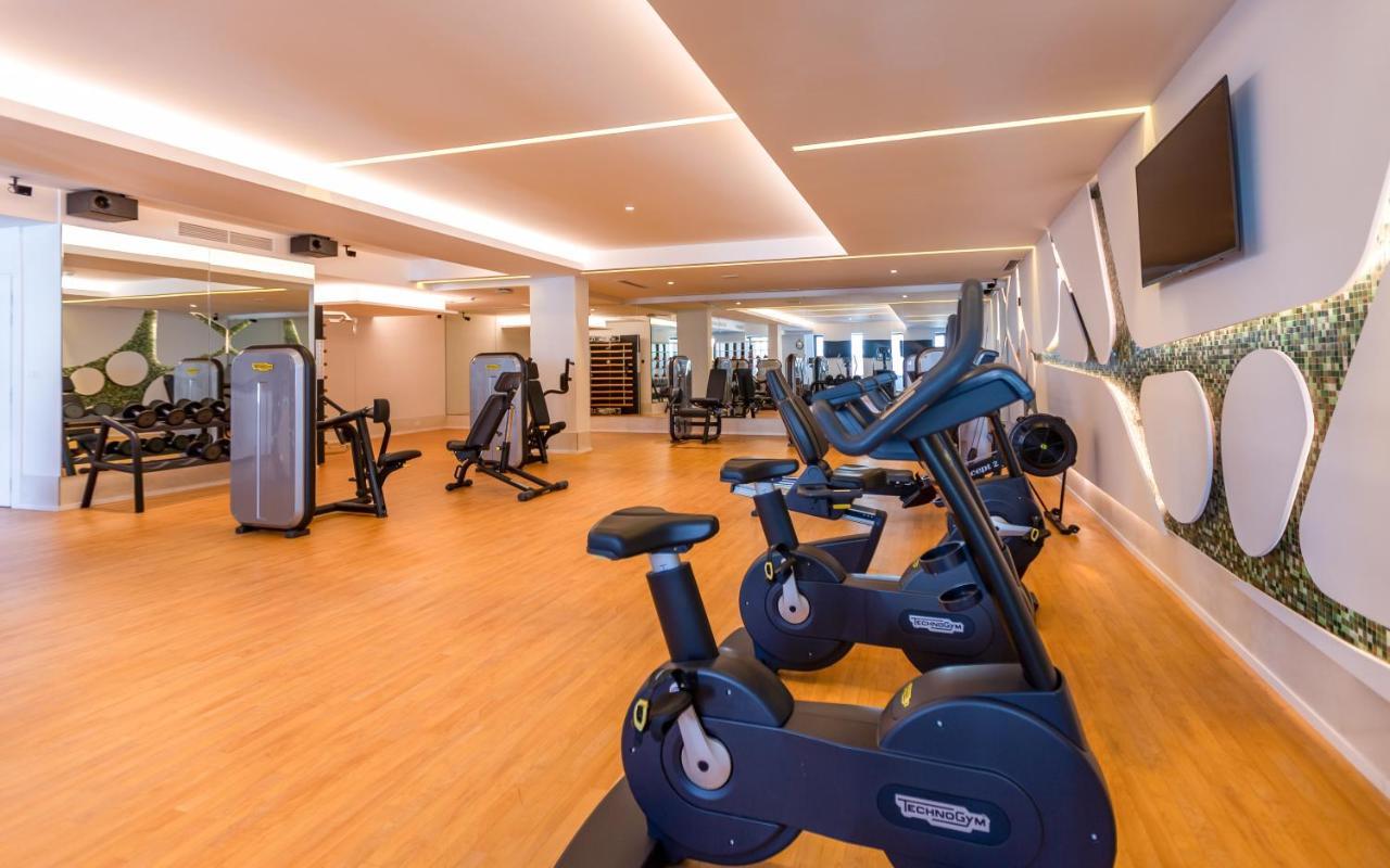 فندق موفينبيك دو لاك تونس المظهر الخارجي الصورة The gym at the hotel